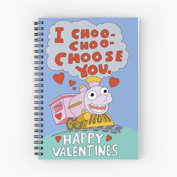 Artikelvorschau, I Choo Choo Choose You Happy Valentines entworfen und verkauft von thebcarts.