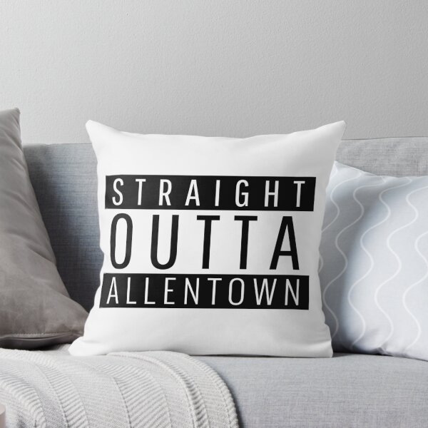 Item preview, Straight Outta Allentown pennsylvania  designed and sold by Teelogic.