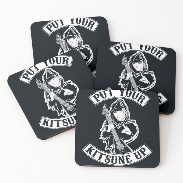 Item preview, Graphic Put Your Kitsune Up Men Women Classic designed and sold by getcustomtee.