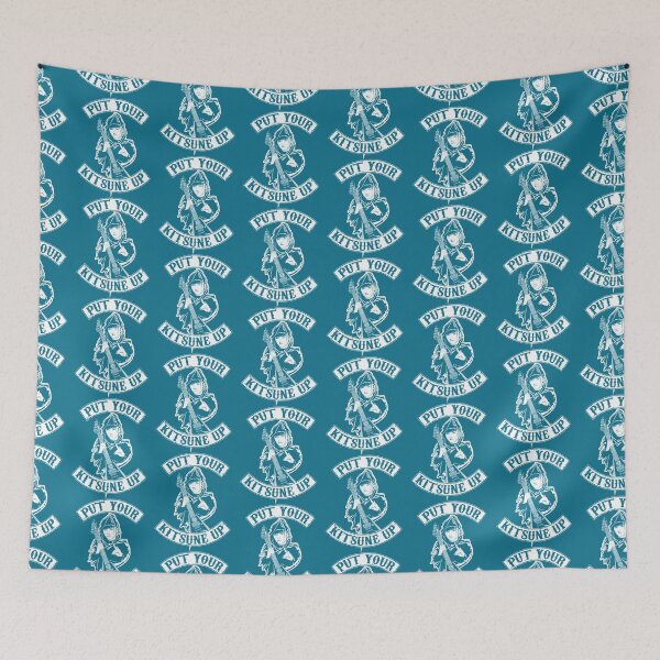 Item preview, Graphic Put Your Kitsune Up Men Women Classic designed and sold by getcustomtee.