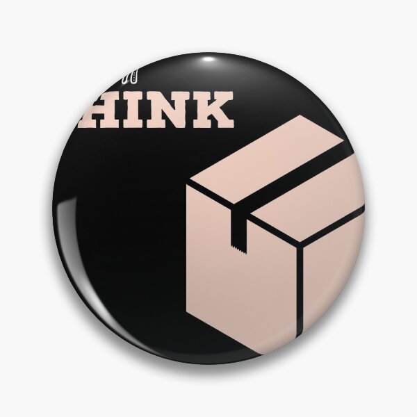 Item preview, Think Outside No Box Required designed and sold by yourstyles005.