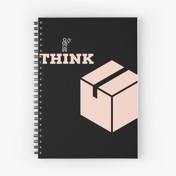 Item preview, Think Outside No Box Required designed and sold by yourstyles005.