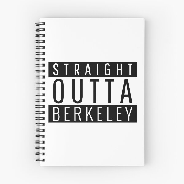 Item preview, Straight Outta Berkeley California  designed and sold by Teelogic.
