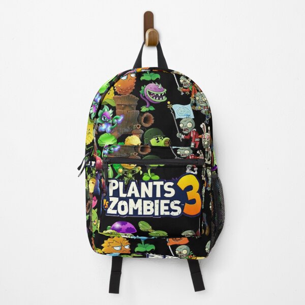 Plants vs. Backpack Zombies 3 Backpacks, Video game, battle for the neighborhood. kids backpack Backpack
