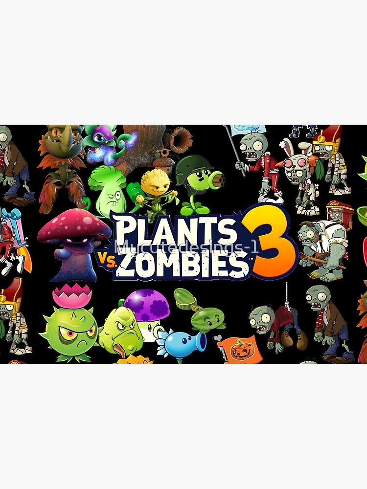 Plants vs Zombies 3 backpack, backpacks for children, backpacks for  school. Laptop Skin by Mycutedesings-1