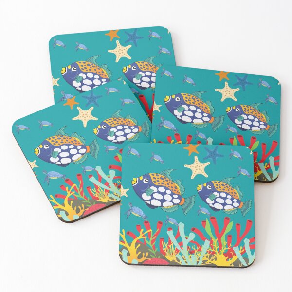 Item preview, Adventures at ocean reefs designed and sold by Oonward2021.