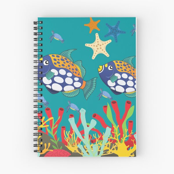 Item preview, Adventures at ocean reefs designed and sold by Dream Bloom Gallery.
