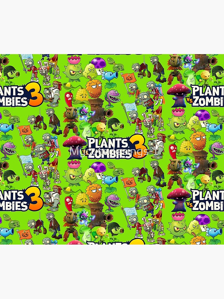 Plants vs. Zombies bingo  Plants vs zombies, Plants vs zombies birthday  party, Plant zombie