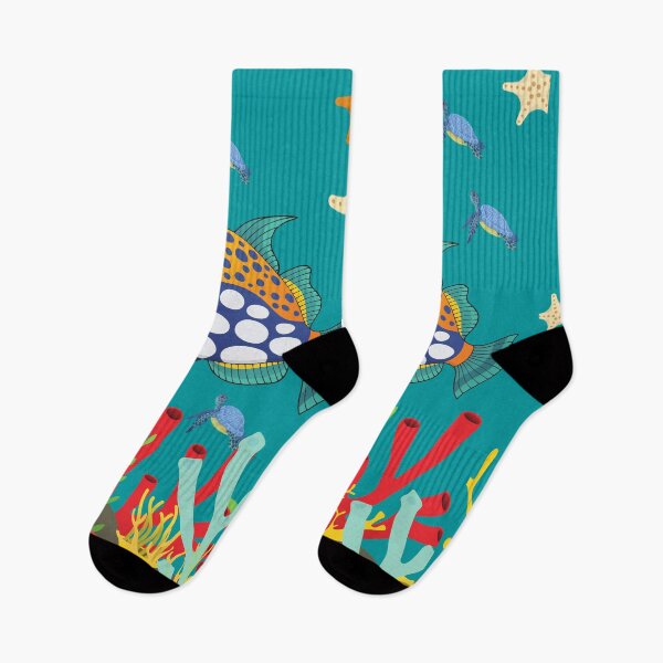 Item preview, Adventures at ocean reefs designed and sold by Oonward2021.