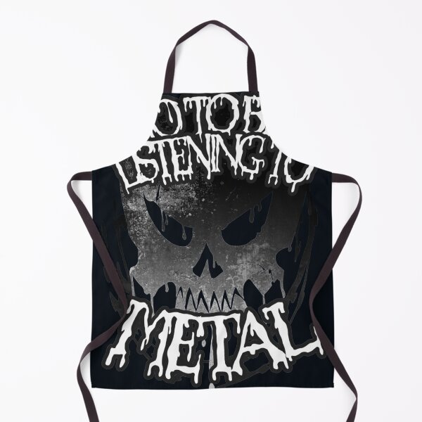 Item preview, I Go To Bed Listening To METAL Classic designed and sold by getcustomtee.