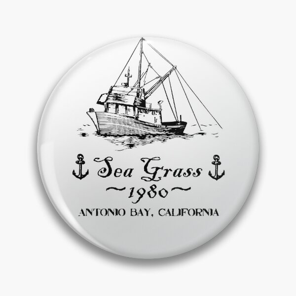 Item preview, The Fog - Sea Grass Trawler Fishing Boat designed and sold by VanadiumRoad.