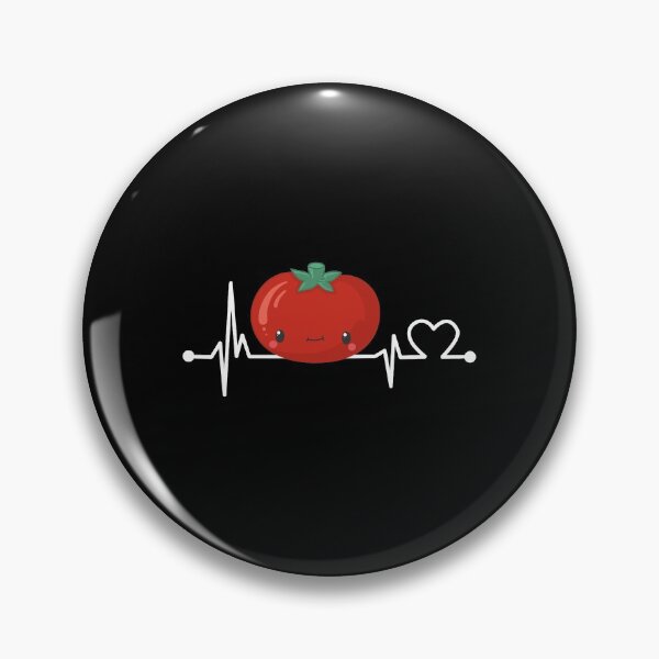 Aperçu de l'œuvre T-shirt de jardinage battement de coeur de tomate jardinier drôlegardeninggarden t-shirt de cadeaux de jardin d'amour créée et vendue par stierleism.