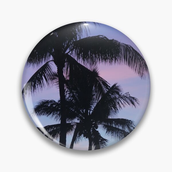 Item preview, Tropical Purple Palm Tree Sunset  designed and sold by newburyboutique.