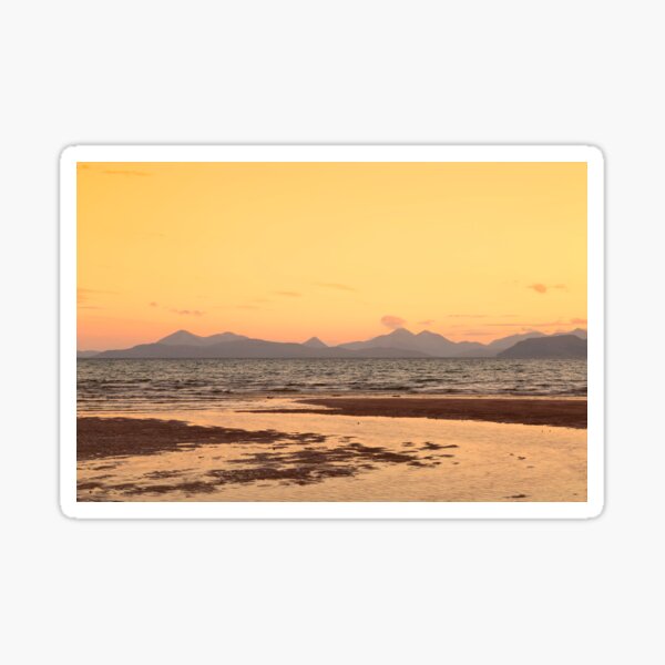 Item preview, Skye Sunset From Applecross designed and sold by derekbeattie.