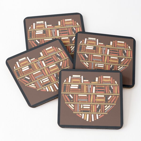 Item preview, I Heart Books designed and sold by getcustomtee.