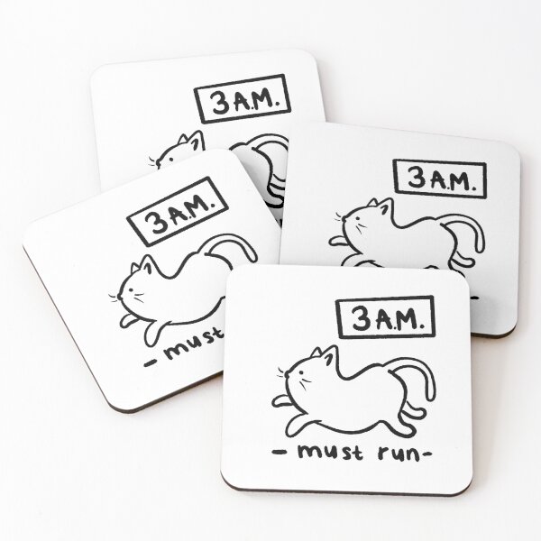 Item preview, Cat zoomies  designed and sold by Sydscriv.