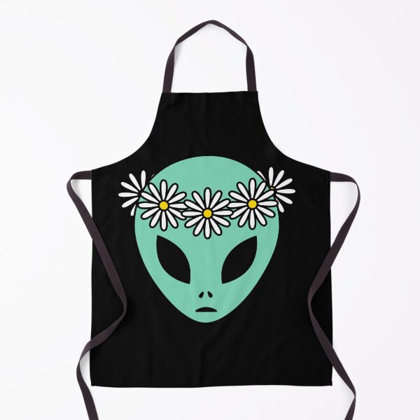 Item preview, ALIEN FLOWER CROWN designed and sold by RetroPlaceee.