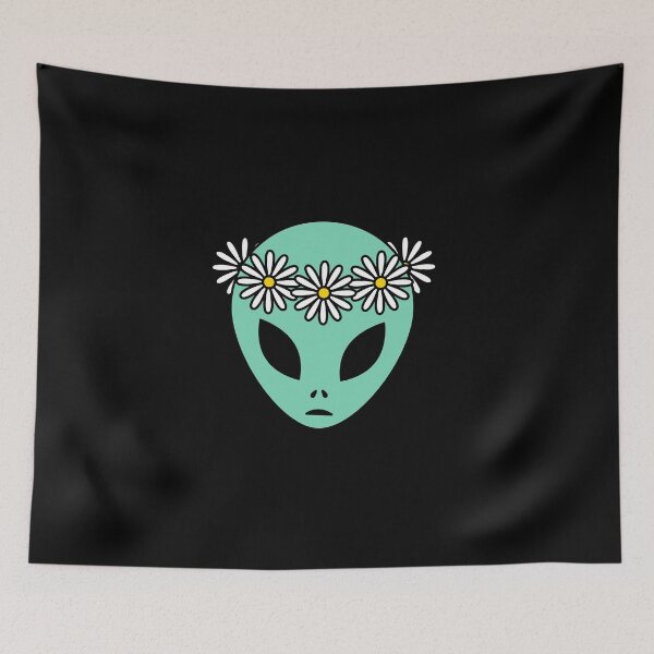 Item preview, ALIEN FLOWER CROWN designed and sold by RetroPlaceee.