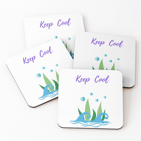 Item preview, Keep Cool. designed and sold by SooDesignStudio.