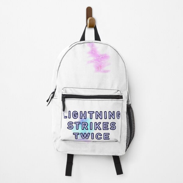 Item preview, lightning strikes twice tshirt & sticker  designed and sold by Inspirationarea.