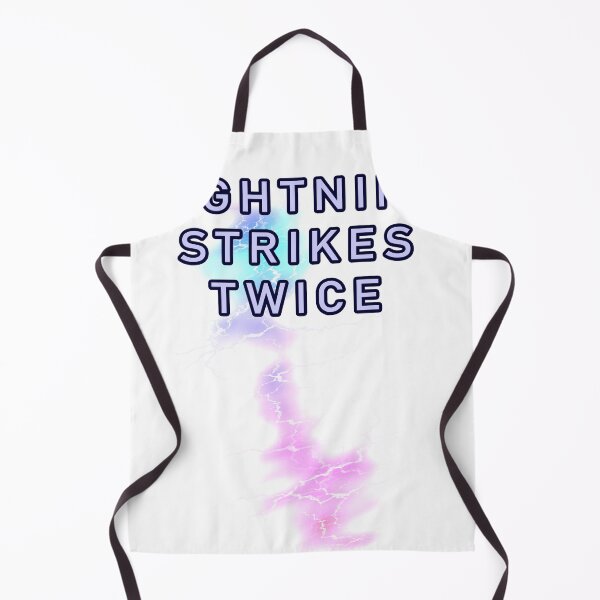 Item preview, lightning strikes twice tshirt & sticker designed and sold by Inspirationarea.