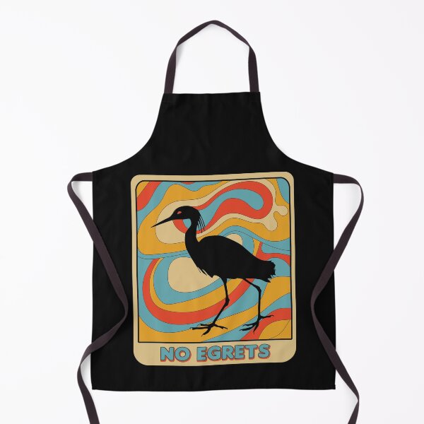 Item preview, Vintage Snowy Egret Retro Heron Waterfowl Bird Lover Gift designed and sold by TheAplus.