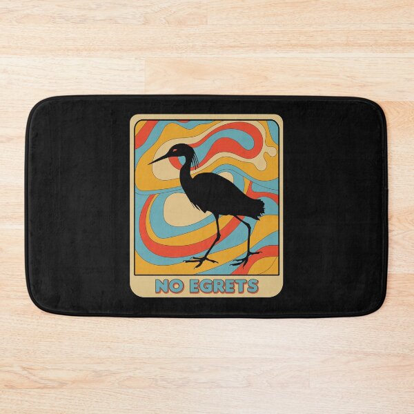 Item preview, Vintage Snowy Egret Retro Heron Waterfowl Bird Lover Gift designed and sold by TheAplus.