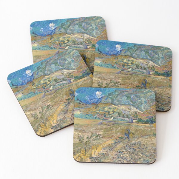 Item preview, Enclosed Field with Peasant by Vincent van Gogh (1889) designed and sold by allhistory.