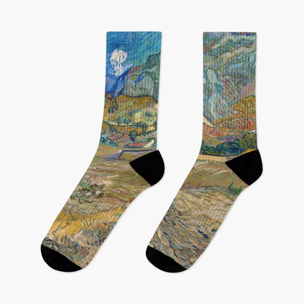 Item preview, Enclosed Field with Peasant by Vincent van Gogh (1889) designed and sold by allhistory.