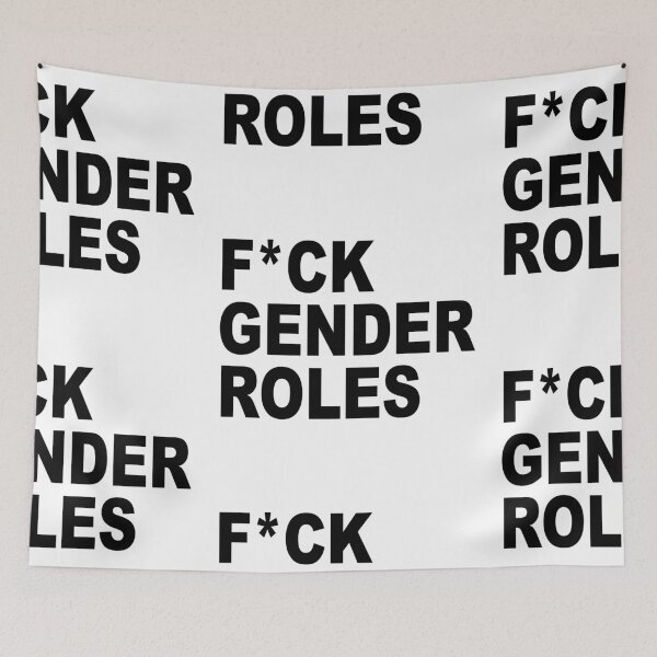 Artikelvorschau, Fuck Gender Roles - censored entworfen und verkauft von chrisco.