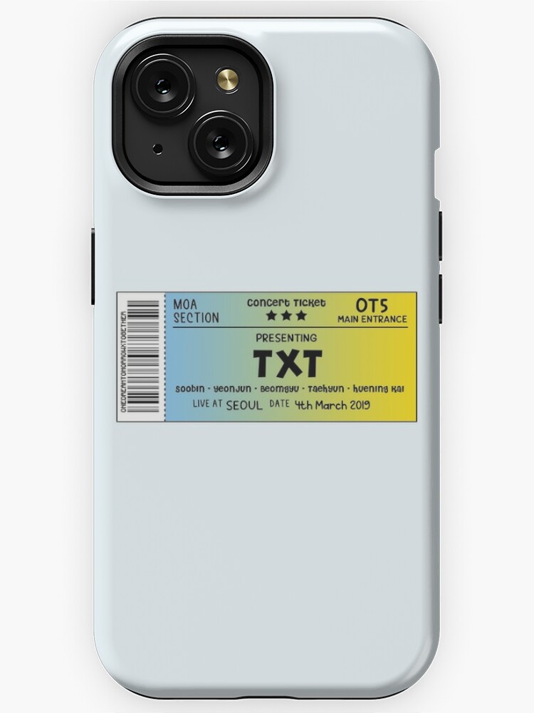 TXT Concert Ticket