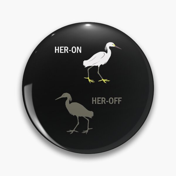 Item preview, Heron Her-off Egret Waterfowl Swamp Bird Lover Gift designed and sold by TheAplus.