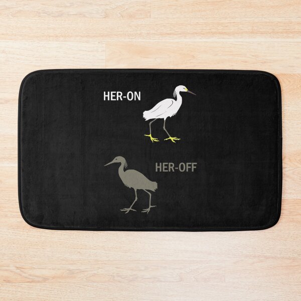 Item preview, Heron Her-off Egret Waterfowl Swamp Bird Lover Gift designed and sold by TheAplus.