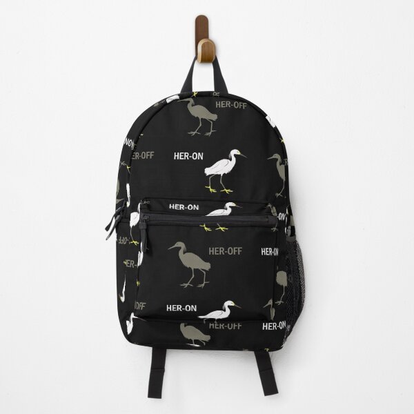 Item preview, Heron Her-off Egret Waterfowl Swamp Bird Lover Gift designed and sold by TheAplus.