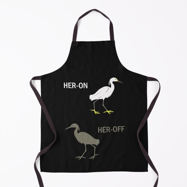 Item preview, Heron Her-off Egret Waterfowl Swamp Bird Lover Gift designed and sold by TheAplus.