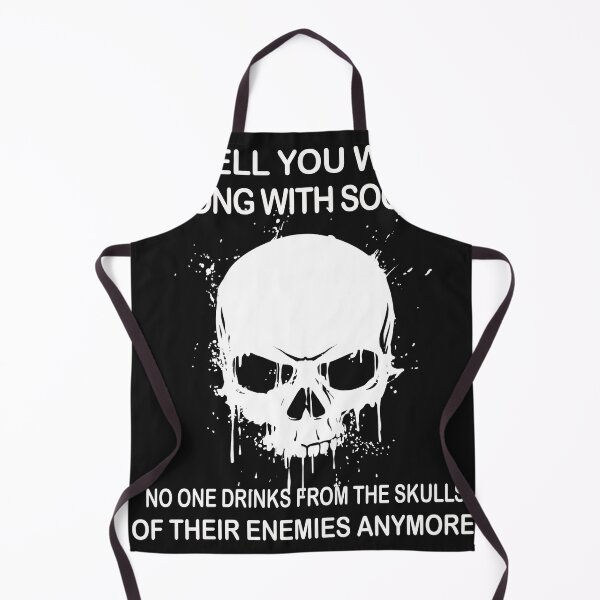 Item preview, What is wrong with society Drinking from skulls dark humor designed and sold by PatternFariss.