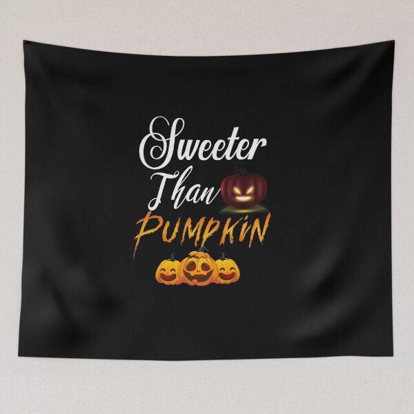 Item preview, SWEETER THAN PUMPKIN HALLOWEEN T SHIRT designed and sold by Shuvra Gain.