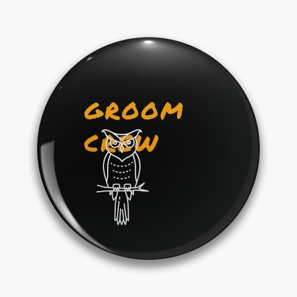 Item preview, groom crew designed and sold by firegalaxy.