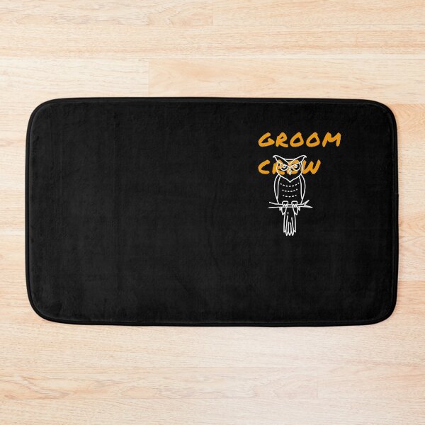 Item preview, groom crew designed and sold by firegalaxy.