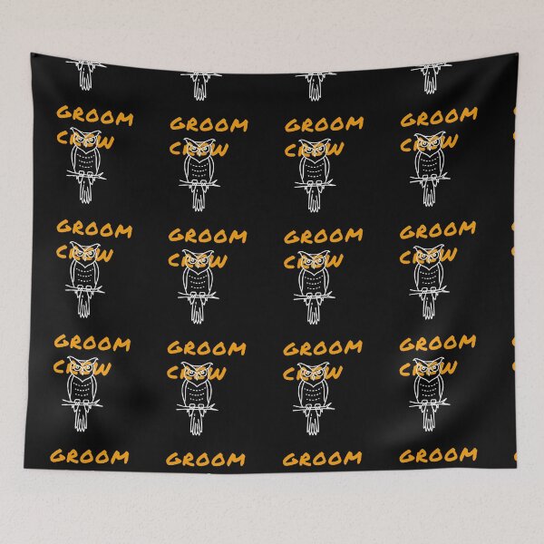 Item preview, groom crew designed and sold by firegalaxy.