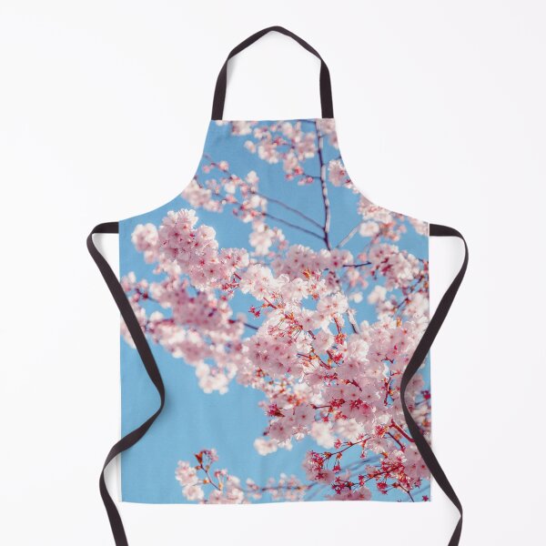 Item preview, Pink Flowers Photography on Blue Sky | Aesthetic Backgrounds designed and sold by cypher33.