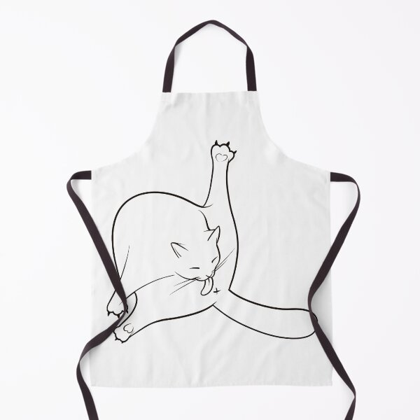 Item preview, Best days are meow days cat lineart designed and sold by LavrushaArt.