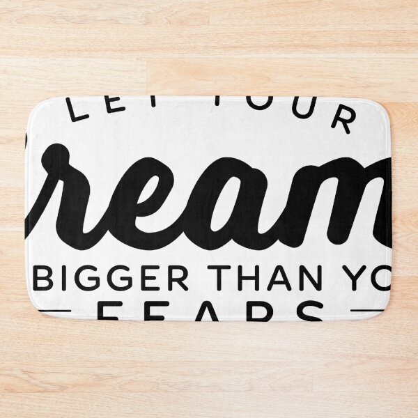 Item preview, Let Your Dreams Be Bigger Than Your Fears designed and sold by kr_ aart.