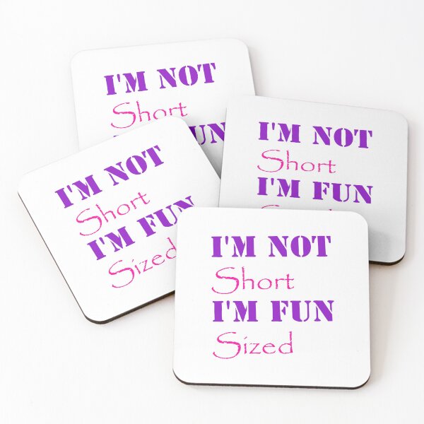 Item preview, I'm Not Short I'm Fun Sized designed and sold by Yonik ★★★★★.
