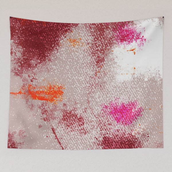 Item preview, abstract flowers designed and sold by Luko3.