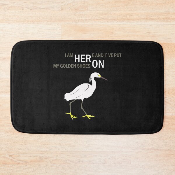 Item preview, Heron Snowy Egret Waterfowl Bird Lover Gift Egret Quote designed and sold by TheAplus.