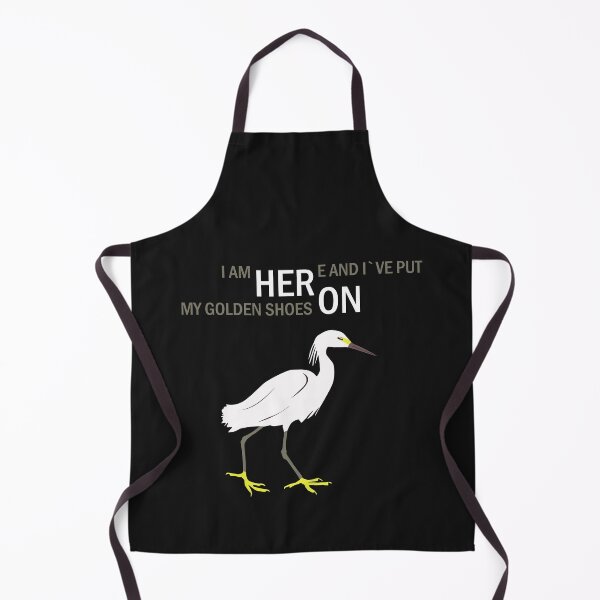 Item preview, Heron Snowy Egret Waterfowl Bird Lover Gift Egret Quote designed and sold by TheAplus.