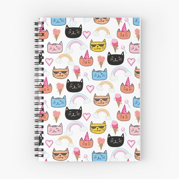 Item preview, Kitten Pattern Cute Backpack designed and sold by SenGift.