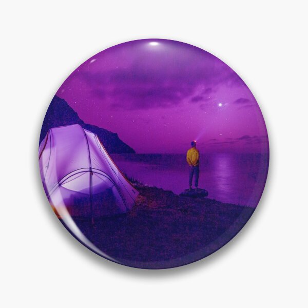 Item preview, Camper watching night sky designed and sold by Fashimation20.