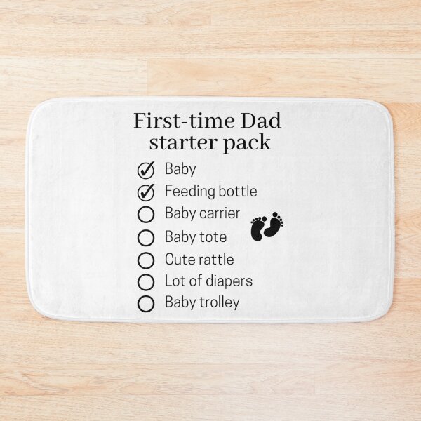 Item preview, Fun design for all those new dads on their first father's day designed and sold by Georgeox.